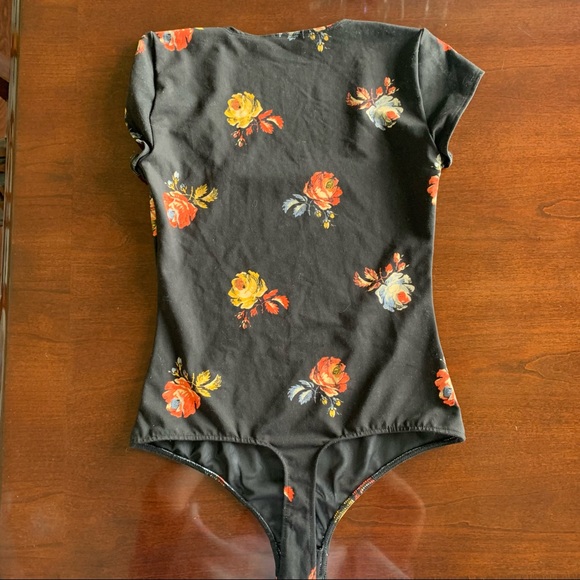 Free People Square Neck Bodysuit XS - Picture 3 of 9